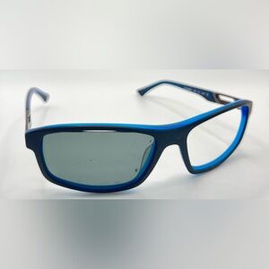 Shaquille O’neal Signature 8002 Black Oval Sunglasses Frames Only